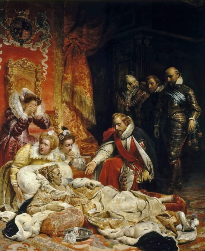 Der Tod von Elizabeth I, Königin von England – Paul Delaroche Paul Delaroche 2024-09-20 2