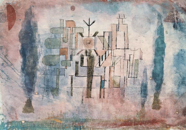 Denkmal auf einem Friedhof – Paul Klee Paul Klee 2024-11-21