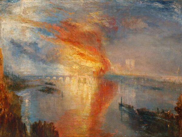 Das Feuer des Parlamentsgebäudes – William Turner William Turner 2024-11-21