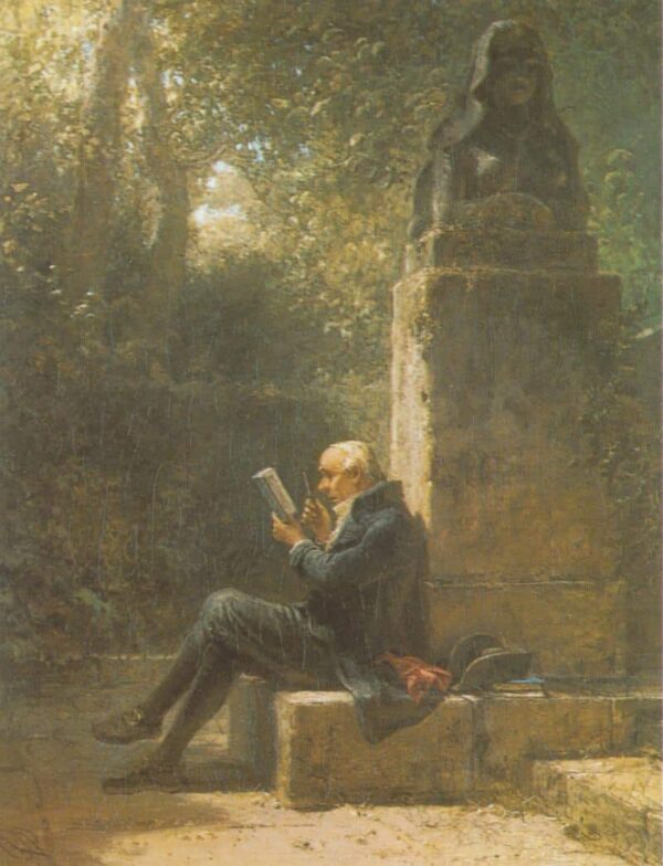 Der Philosoph (Der Leser im Park) – Carl Spitzweg Carl Spitzweg 2024-11-10