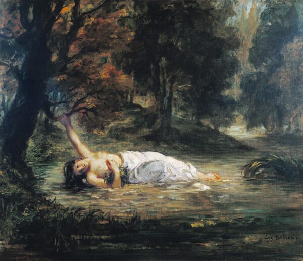 Der Tod von Ophelia – Eugène Delacroix Eugène Delacroix 2024-11-21