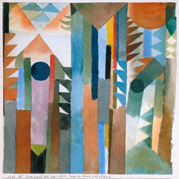 Der aus dem Korn geborene Wald – Paul Klee Paul Klee 2024-11-21