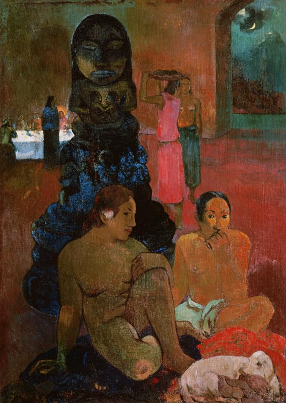 Der große Buddha – Paul Gauguin Paul Gauguin 2024-11-21