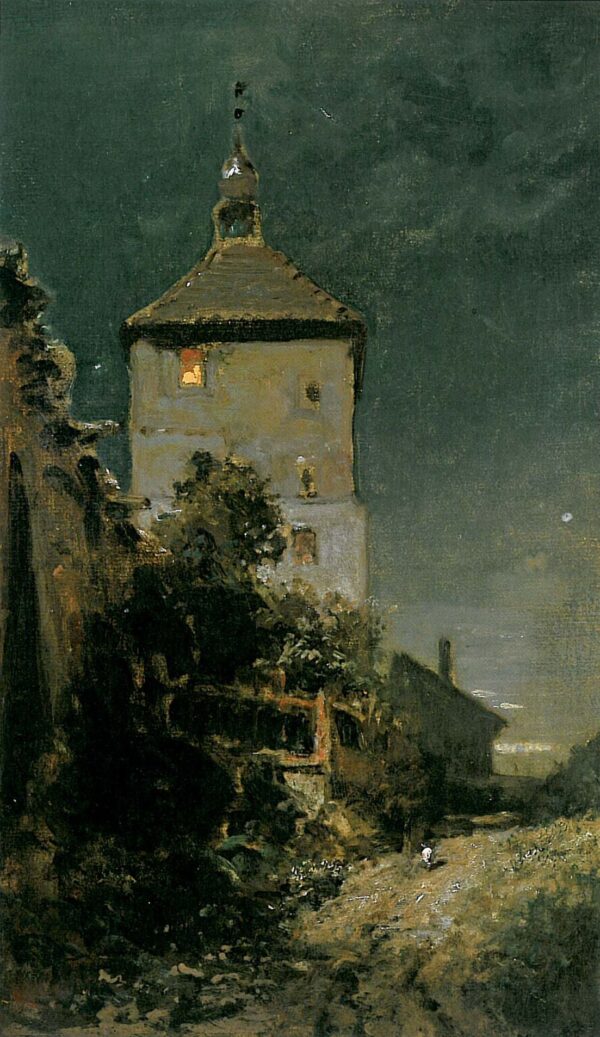 Der Blasturm in Schwandorf – Carl Spitzweg Carl Spitzweg 2024-11-10