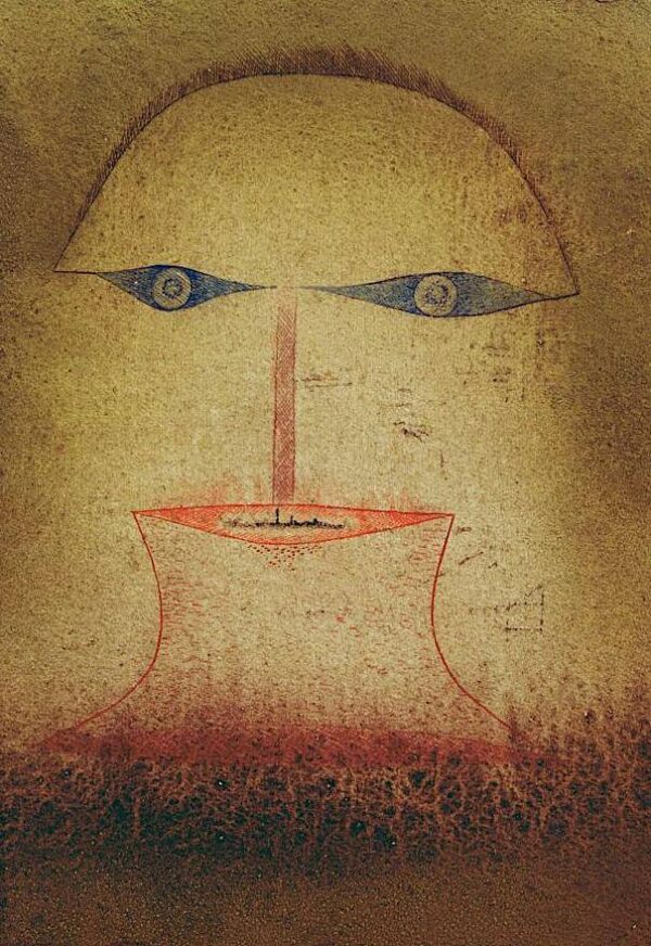 Der blaue Blick, 1927 – Paul Klee Paul Klee 2024-11-21