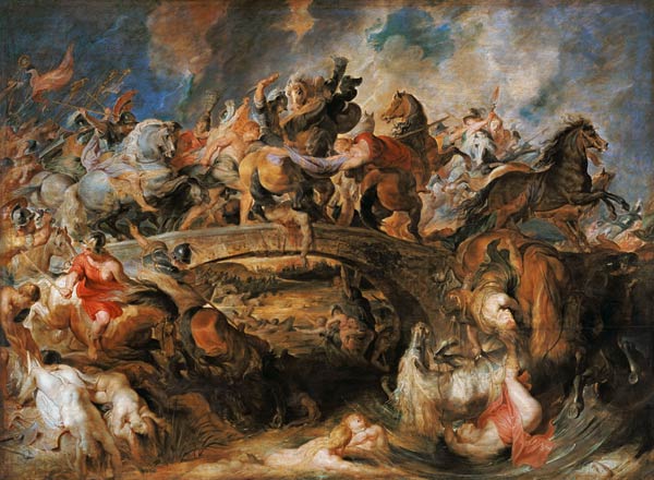 Die Schlacht der Amazonen – Peter Paul Rubens Peter Paul Rubens 2024-11-21