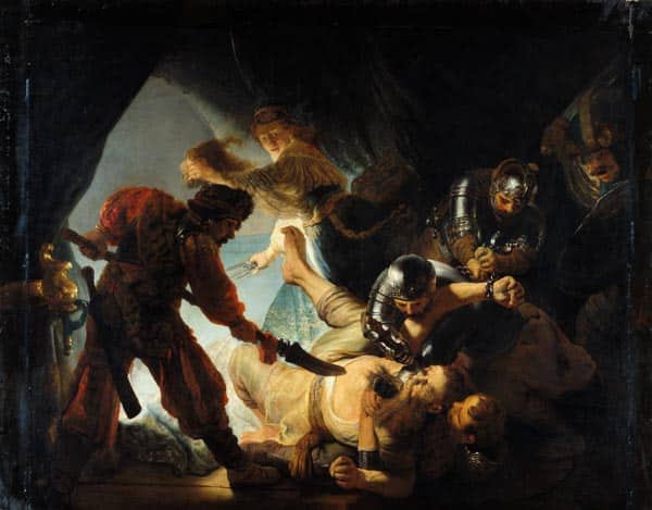 Die Blendung Samsons (oder: Der Triumph der Dalila) – Rembrandt van Rijn Rembrandt van Rijn 2024-11-21