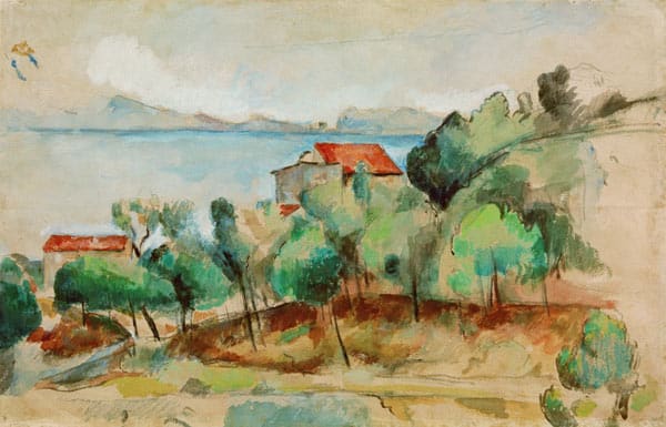 Die Bucht von L’Estaque – Paul Cézanne Paul Cézanne 2024-09-20