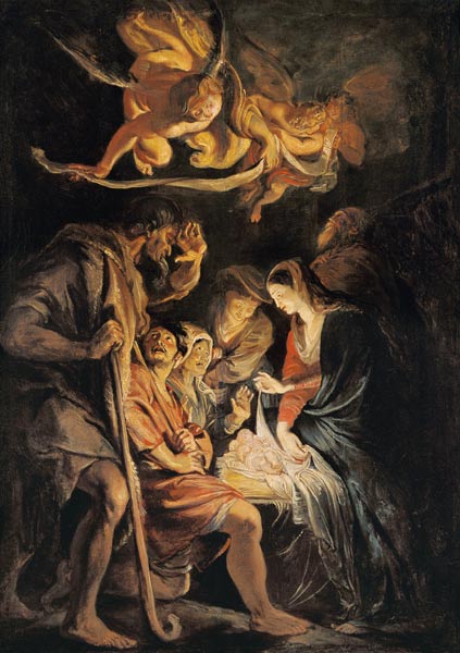 Die Geburt Christi – Peter Paul Rubens Peter Paul Rubens 2024-11-21