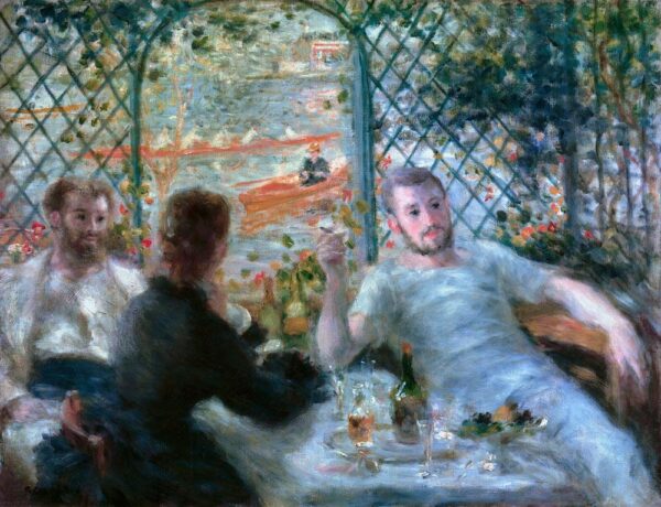 Die Mahlzeit im Restaurant Fournaise (Das Mittagessen der Ruderer) – Pierre-Auguste Renoir Pierre-Auguste Renoir 2024-12-30