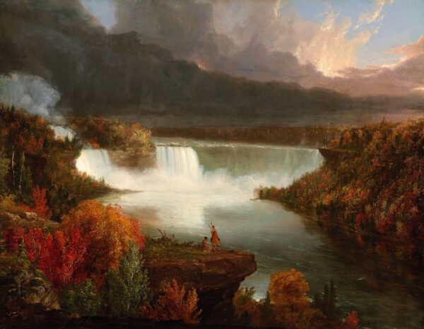 Fernsicht auf die Niagarafälle – Thomas Cole Thomas Cole 2024-11-21