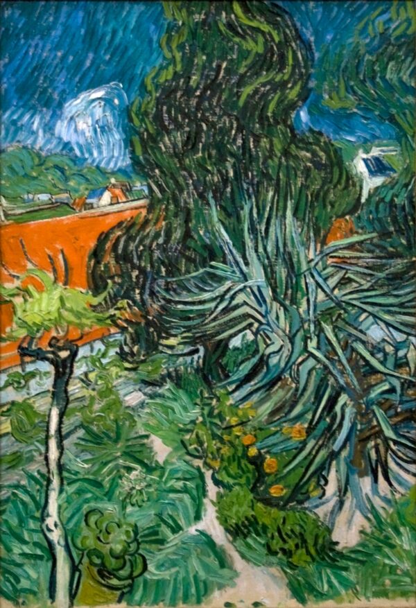 Der Garten des Doktor Gachet in Auvers – Van Gogh Vincent Van Gogh 2024-11-20