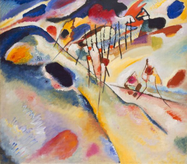 Landschaft 1913 – Vassily Kandinsky Wassily Kandinsky 2024-11-21