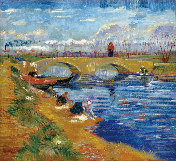 Pont de Gleize in der Nähe von Arles – Van Gogh Vincent Van Gogh 2024-11-20