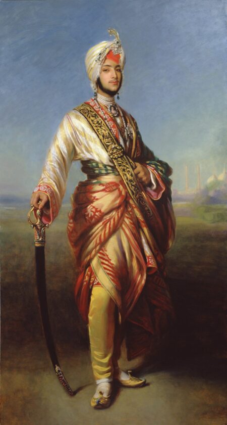 Der Maharaja Duleep Singh – Franz Xaver Winterhalter Franz Xaver Winterhalter 2025-01-03