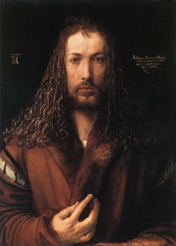 Selbstporträt (Dürer, München) – Albrecht Dürer Albrecht Dürer 2024-11-21