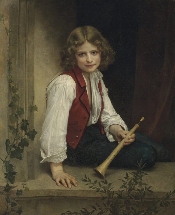 Pifferaro von William Bouguereau William Adolphe Bouguereau 2024-11-21