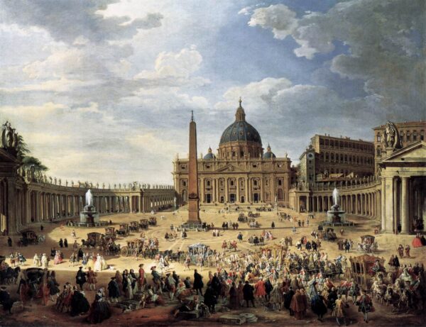 Abfahrt des Herzogs von Choiseul vom Platz Saint-Pierre – Giovanni Paolo Panini Giovanni Paolo Panini 2025-01-04