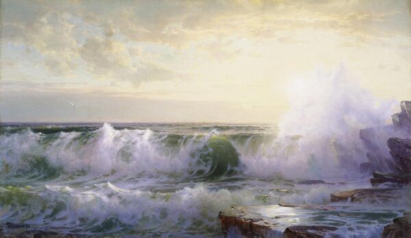 Côte de Newport – William Trost Richards William Trost Richards 2024-12-26