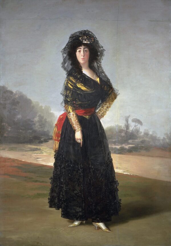 Porträt der Herzogin von Alba in Schwarz – Francisco de Goya Francisco de Goya 2024-11-21