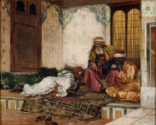 Die Schachpartie – Rudolf Ernst Rudolf Ernst 2024-12-26