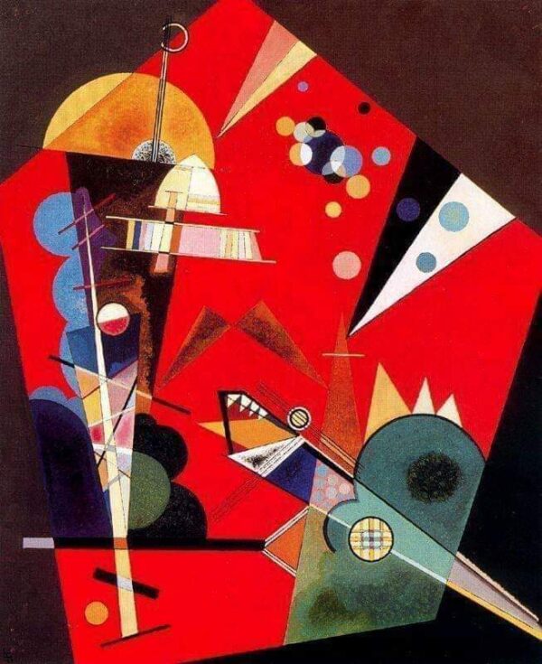 Spannung in Rot 1926 – Vassily Kandinsky Wassily Kandinsky 2024-11-21