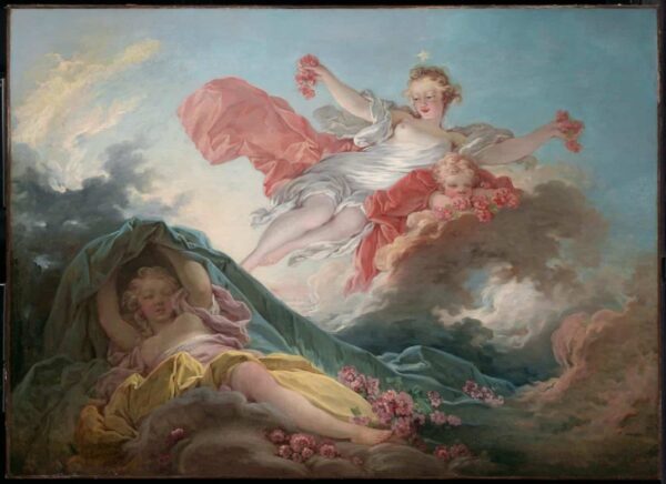 Die Morgenröte triumphiert über die Nacht – Jean-Honoré Fragonard Jean-Honoré Fragonard 2024-11-21