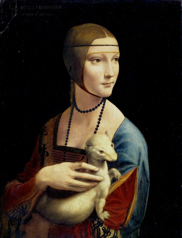 Die Dame mit dem Hermelin – Leonardo da Vinci Beliebte Bilder 2024-11-21