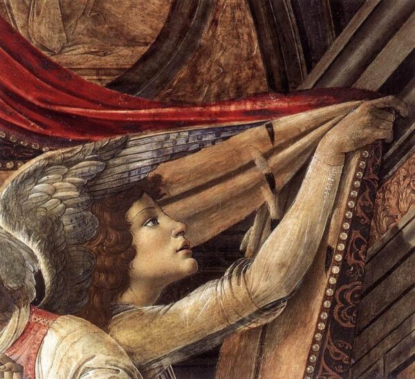 Detail der Engel vom Altarbild von San Barnaba – Sandro Botticelli Sandro Botticelli 2024-11-21