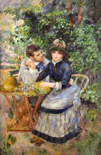 Im Garten von Pierre-Auguste Renoir Pierre-Auguste Renoir 2024-12-30