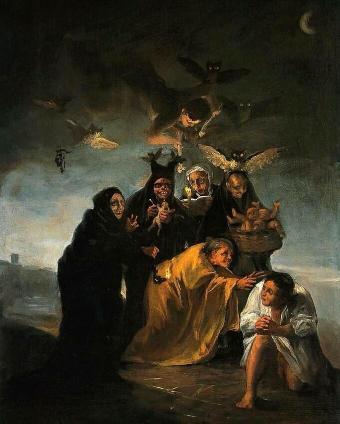 Exorzismus-Szene – Francisco de Goya Francisco de Goya 2024-09-20