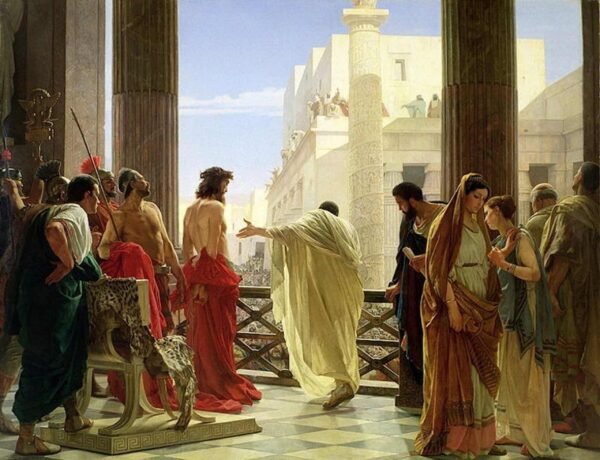 Ecce Homo (Siehe, der Mensch!) – Antonio Ciseri Antonio Ciseri 2024-11-21