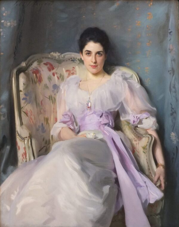 Porträt von Lady Agnew of Lochnaw – John Singer Sargent John Singer Sargent 2024-11-21