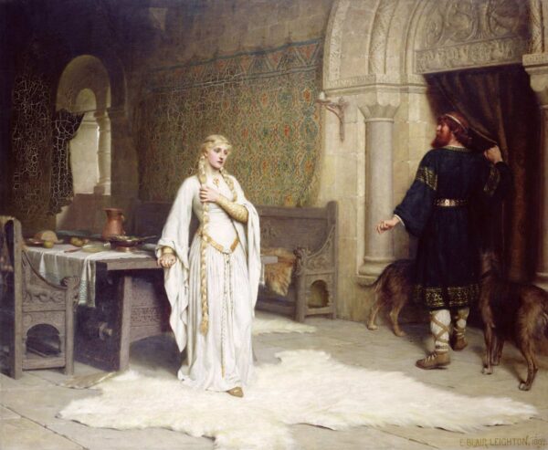 Godiva und Léofric – Edmund Leighton Edmund Leighton 2024-11-21