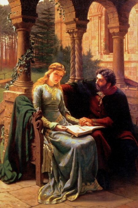 Abelard und seine Schülerin Heloise – Edmund Leighton Edmund Leighton 2025-01-01