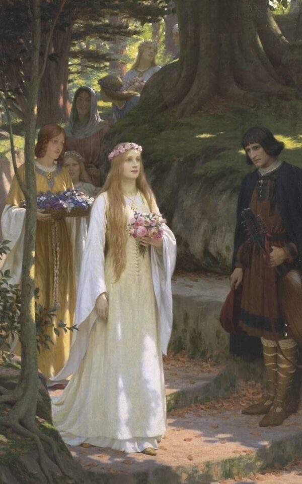 Schöne Dame – Edmund Leighton Edmund Leighton 2024-11-21