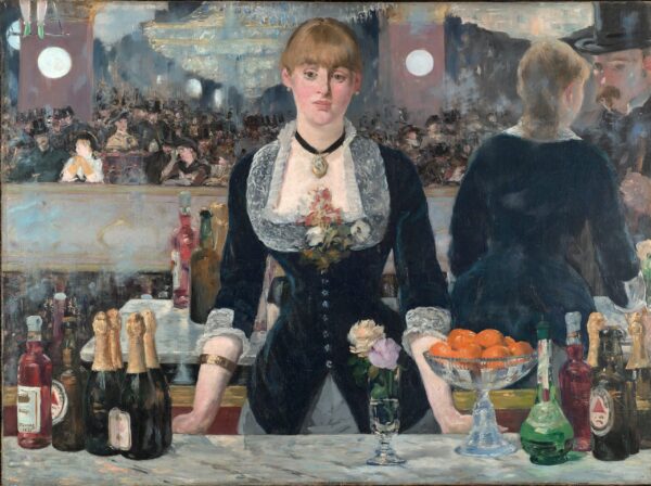 Eine Bar in den Folies Bergère – Edouard Manet Beliebte Bilder 2024-11-21