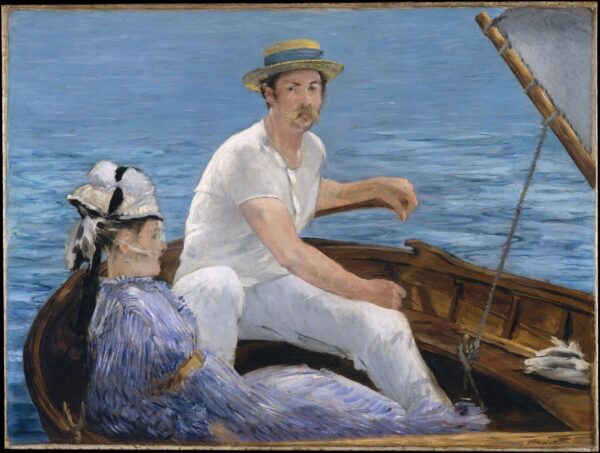 Auf dem Boot – Edouard Manet Édouard Manet 2025-01-02