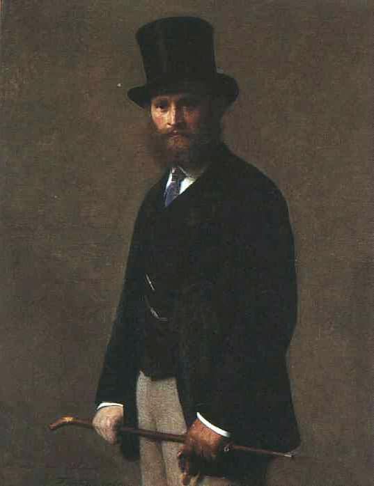 Porträt von Édouard Manet – Henri Fantin-Latour Henri Fantin-Latour 2024-12-21