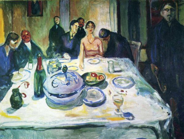 Die Hochzeit der Zigeunerin – Edvard Munch Edvard Munch 2024-11-10