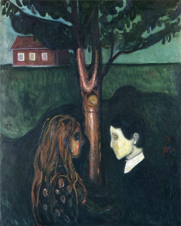 Blick in die Augen – Edvard Munch Edvard Munch 2024-11-10