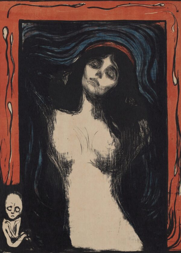 Madonna von Edvard Munch Edvard Munch 2024-11-10