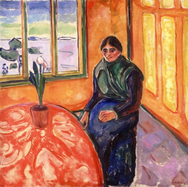 Melancholie, 1911 – Edvard Munch Edvard Munch 2024-11-10