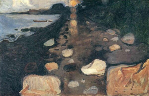 Mondschein am Strand – Edvard Munch Edvard Munch 2024-11-10