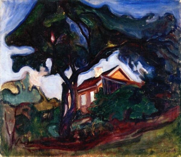 Der Apfelbaum – Edvard Munch Edvard Munch 2024-11-10