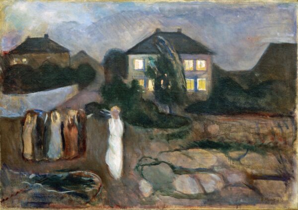 Der Sturm – Edvard Munch Edvard Munch 2024-11-10