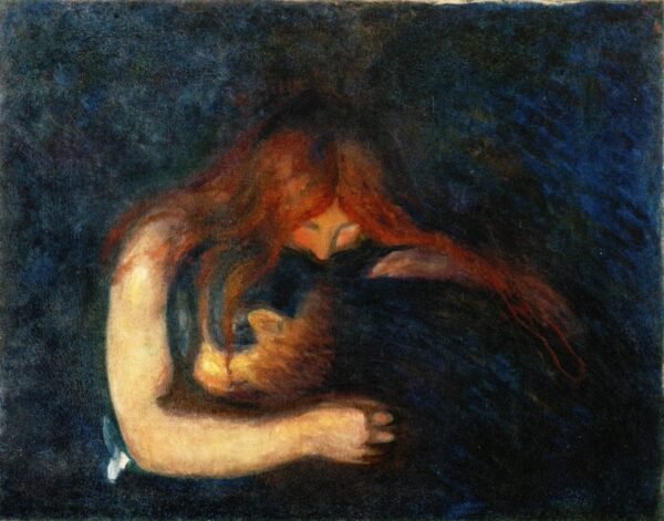 Der Vampir – Edvard Munch Edvard Munch 2024-11-10