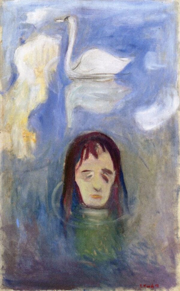 Die Vision – Edvard Munch Edvard Munch 2024-11-10