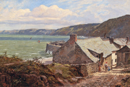 Clovelly (1881) – Edward Wilkins Waite Edward Wilkins Waite 2025-01-02