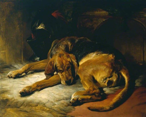 Schlafender Bluthund – Edwin Landseer Edwin Landseer 2024-11-21